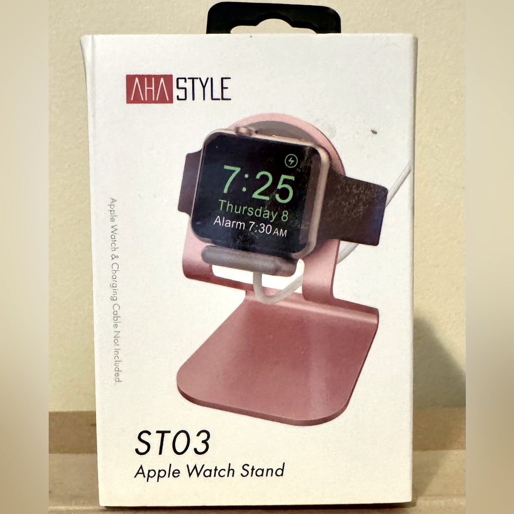 *FINAL PRICE* Rose Gold Apple Watch Stand *NEW*